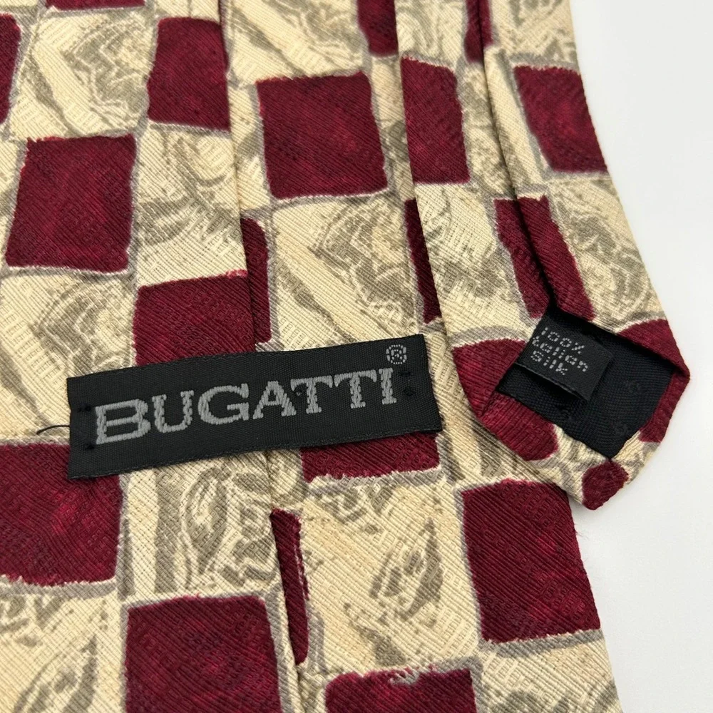 Bugatti this necktie